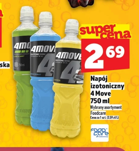 Napój izotoniczny 4Move