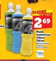 Napój izotoniczny 4Move