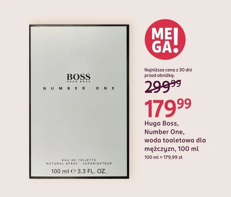 Туалетна вода для чоловіків Hugo Boss