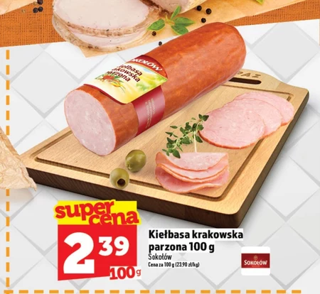 Ковбаса Sokołów