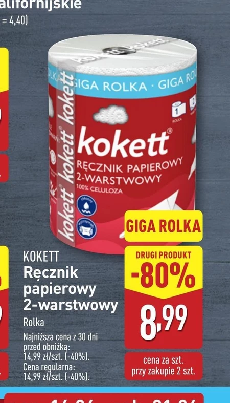 Ręcznik papierowy Kokett