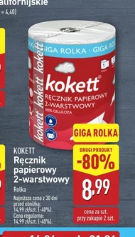 Ręcznik papierowy Kokett