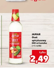 Ocet spirytusowy Jamar
