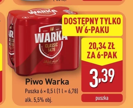 Piwo Warka