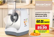 Elektryczna tarka do warzyw SilverCrest