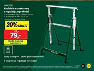 Koziołek warsztatowy Parkside