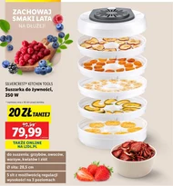 Suszarka do grzybów SilverCrest