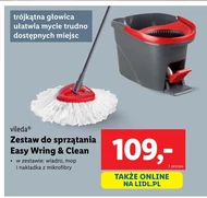 Zestaw mop i wiadro Vileda