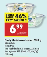 Filety śledziowe