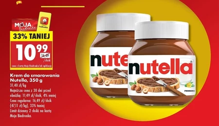 Krem czekoladowy Nutella