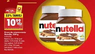 Krem czekoladowy Nutella