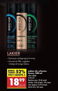 Лак для волосся Syoss