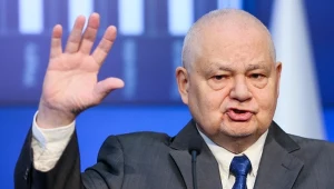 Rada Polityki Pieniężnej obniżyła w lipcu stopy procentowe. Na zdj. prezes NBP Adam Glapiński