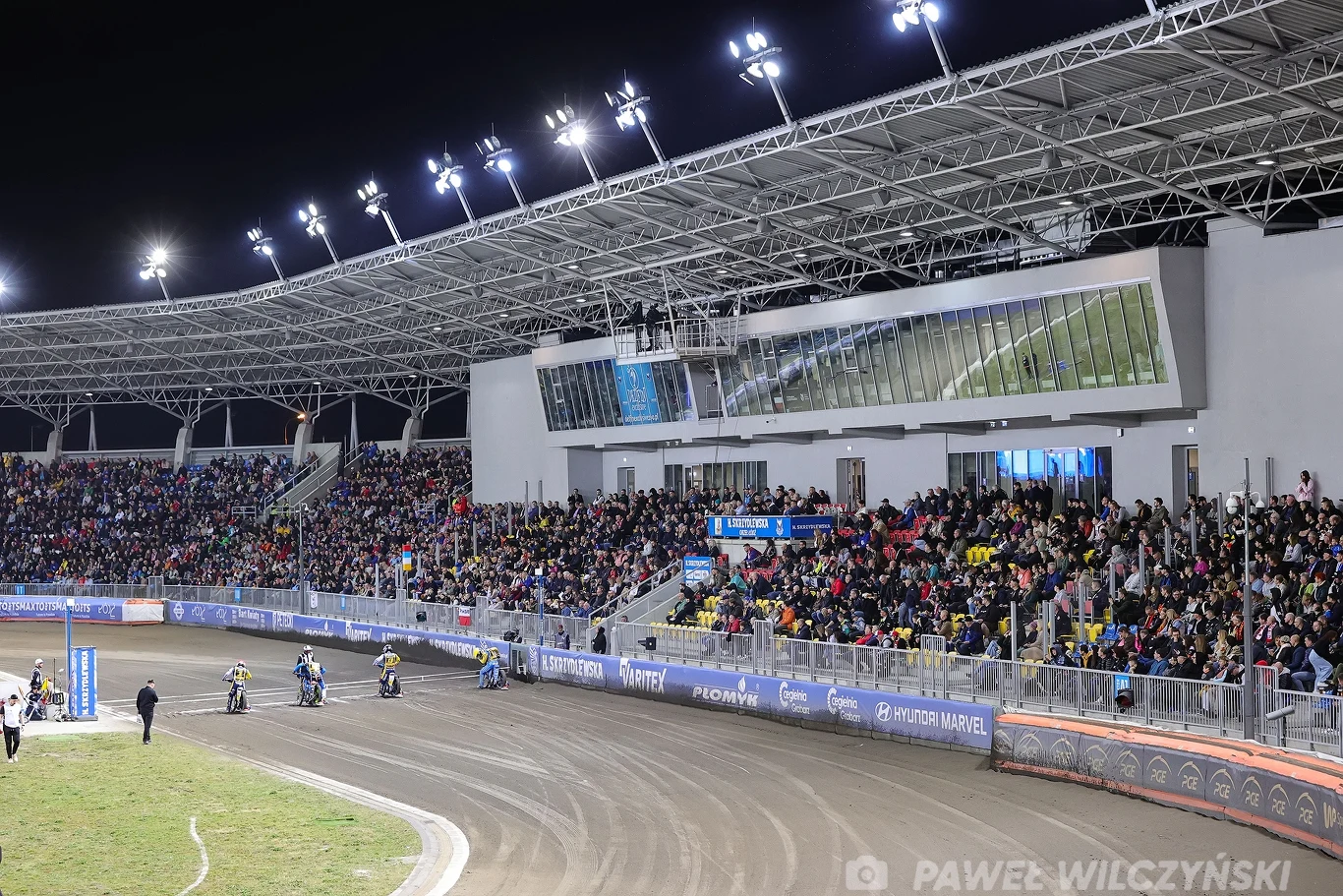 Moto Arena w Łodzi
