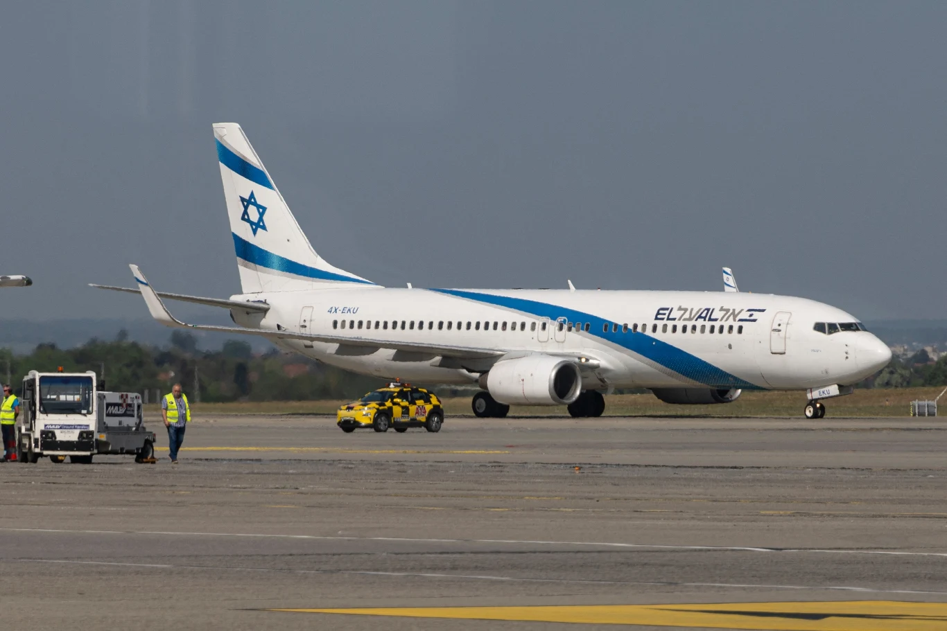Rząd Izraela ogłosił loty repatriacyjne. Ma za nie odpowiadać narodowy przewoźnik - El AI Israel Airlines Rząd Izraela ogłosił loty repatriacyjne. Ma za nie odpowiadać narodowy przewoźnik - El AI Israel Airlines