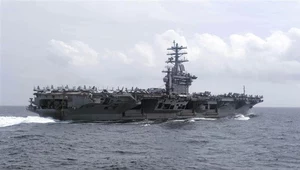 Lotniskowiec USS Nimitz zmierza na Bliski Wschód. "Nagła potrzeba"