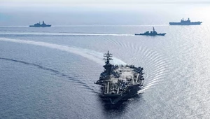 Lotniskowiec USS Nimitz zmierza na Bliski Wschód. "Nagła potrzeba"