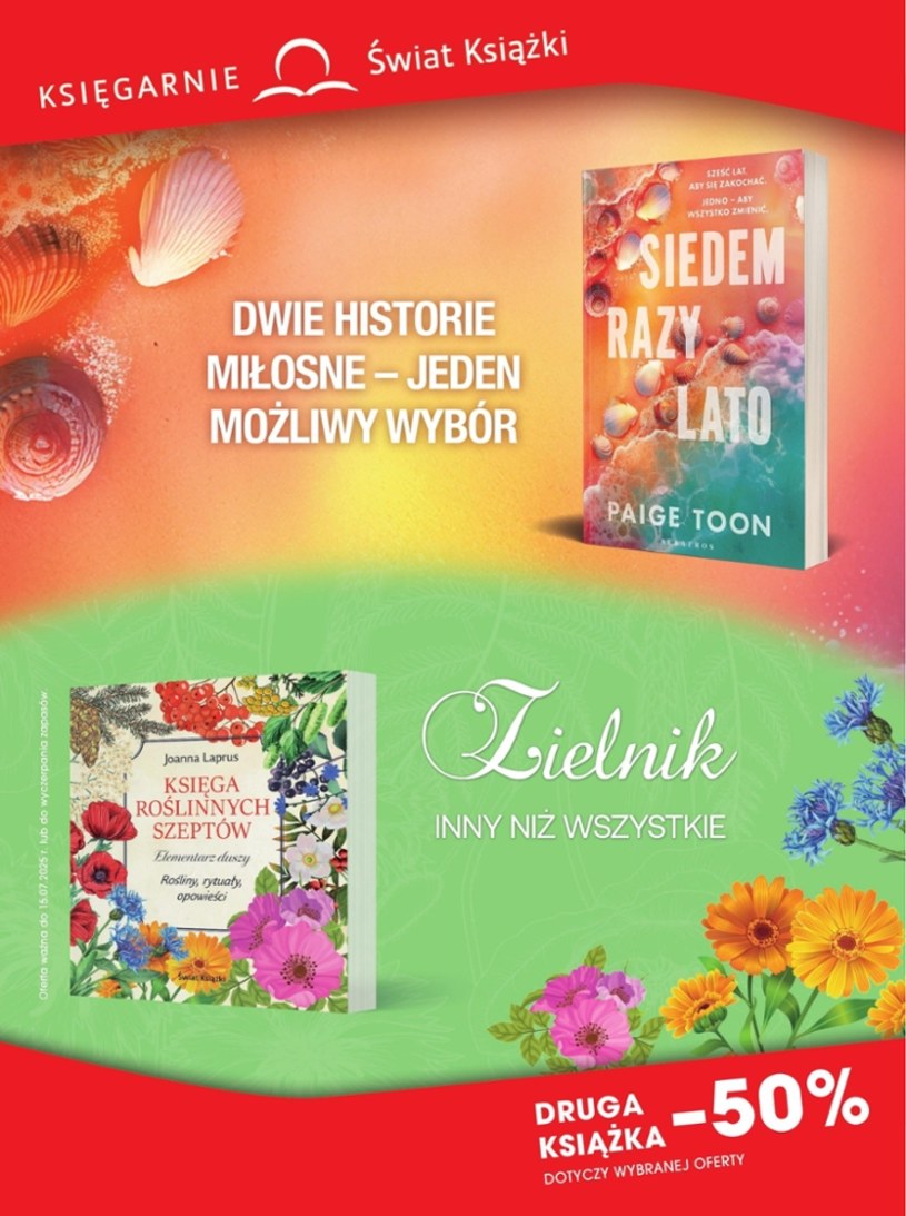 gazetki Księgarnie Świat Książki