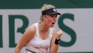 Magdalena Fręch rywalizowała z Mirrą Andriejewą o awans do drugiej rundy WTA 500 w Berlinie