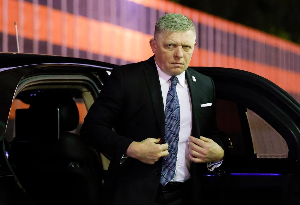 Robert Fico poparł dążenia Ukrainy. Zaskakująca decyzja Robert Fico poparł dążenia Ukrainy. Zaskakująca decyzja