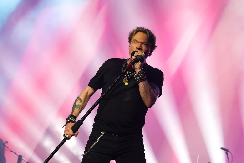 Zespół Guns N' Roses był headlinerem Rock For People Zespół Guns N' Roses był headlinerem Rock For People
