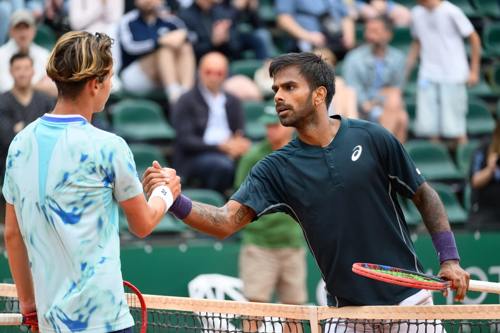 Sumit Nagal i Alan Ważny Sumit Nagal i Alan Ważny