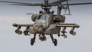 Potężne śmigłowce szturmowe AH-64 Apache już w Polsce