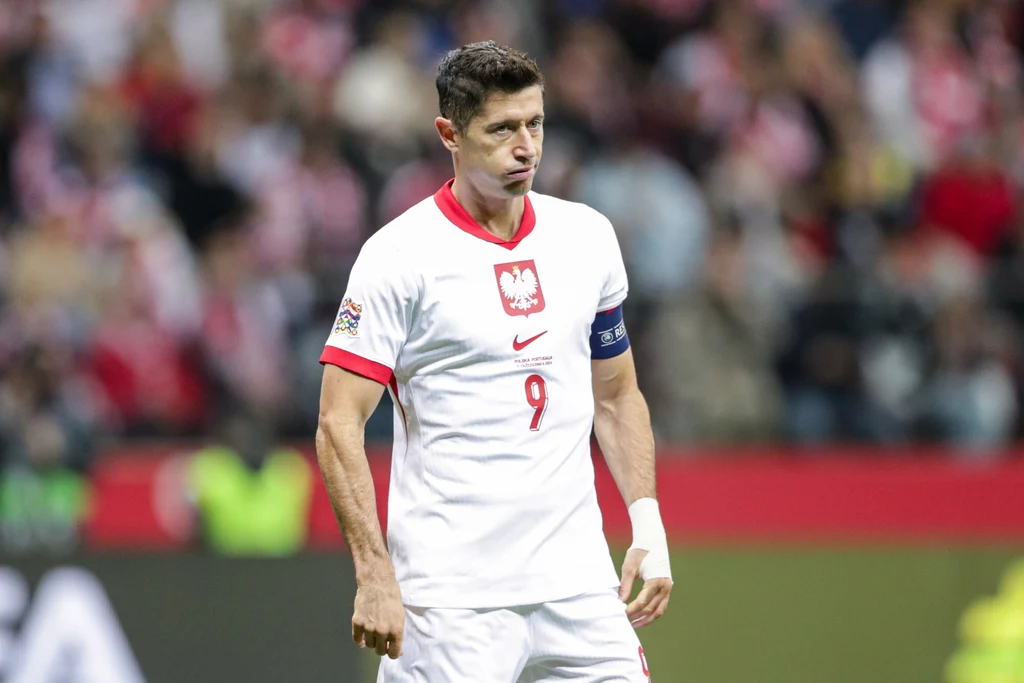 Robert Lewandowski w reprezentacji Polski Robert Lewandowski w reprezentacji Polski
