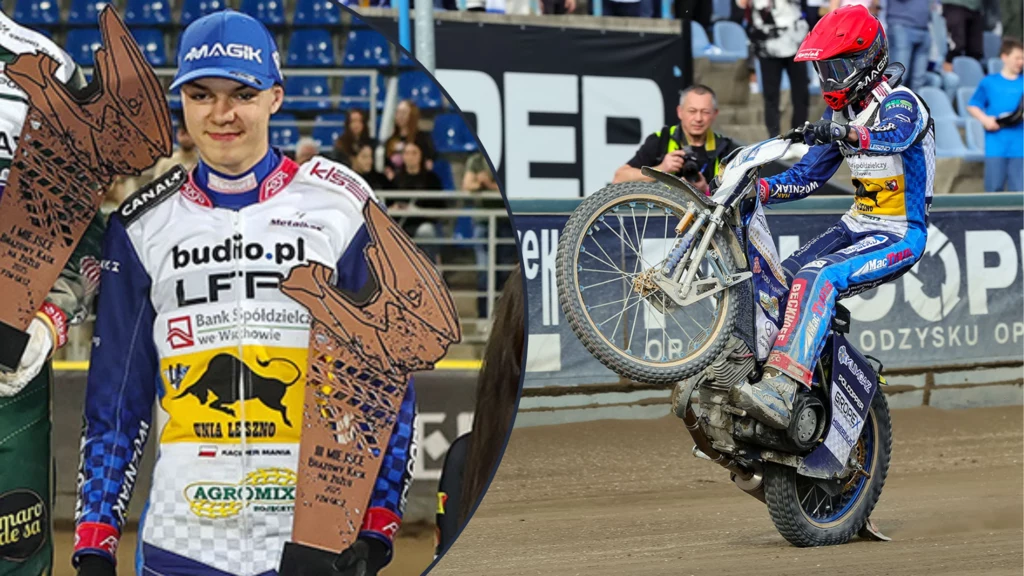 Największy talent Fogo Unii Leszno, Kacper Mania