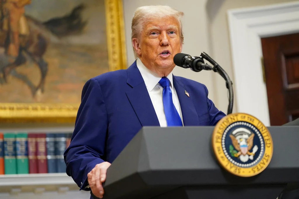 Prezydent USA Donald Trump Prezydent USA Donald Trump