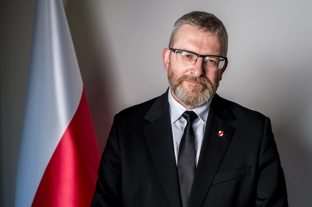 Europoseł Grzegorz Braun Europoseł Grzegorz Braun
