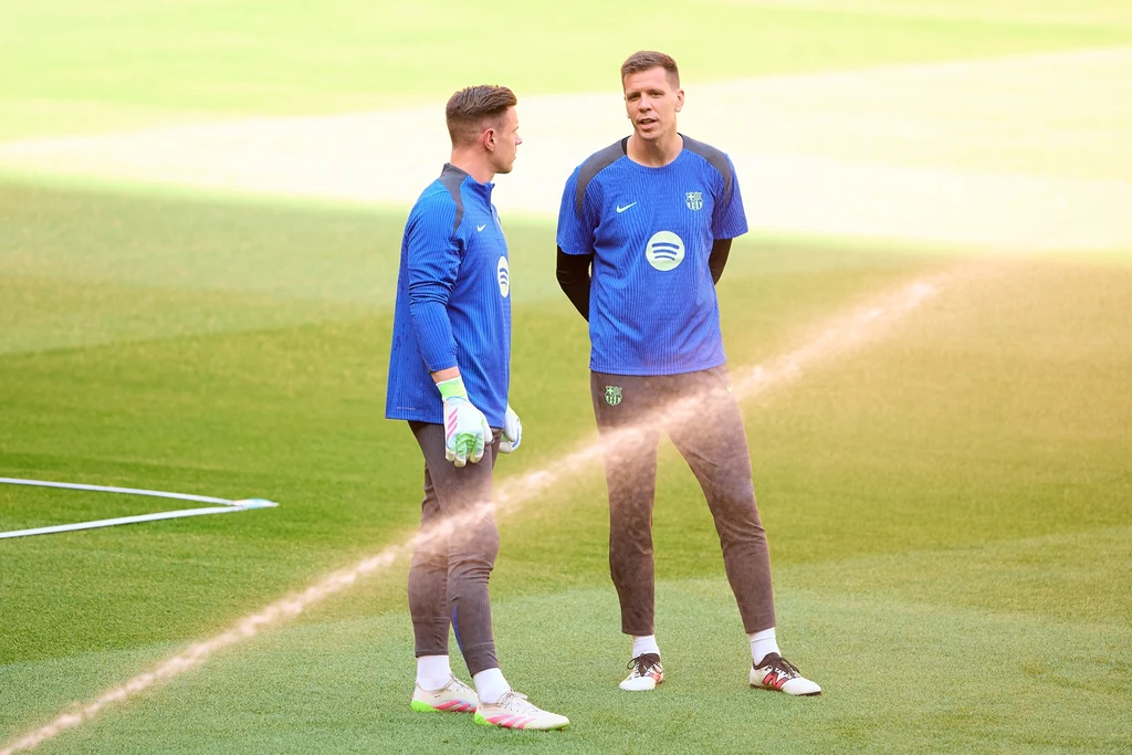 Marc-Andre ter Stegen i Wojciech Szczęsny Marc-Andre ter Stegen i Wojciech Szczęsny