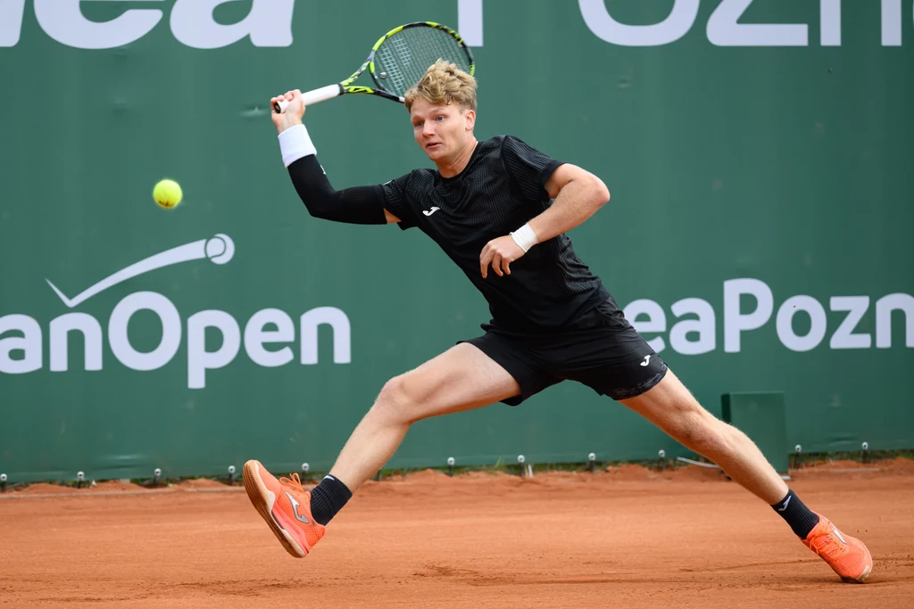 Maks Kaśnikowski, Enea Poznań Open 2025 Maks Kaśnikowski, Enea Poznań Open 2025