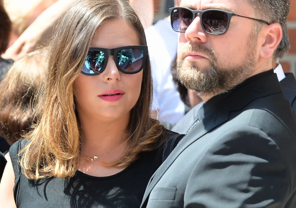 Ola Kwaśniewska i Kuba Badach