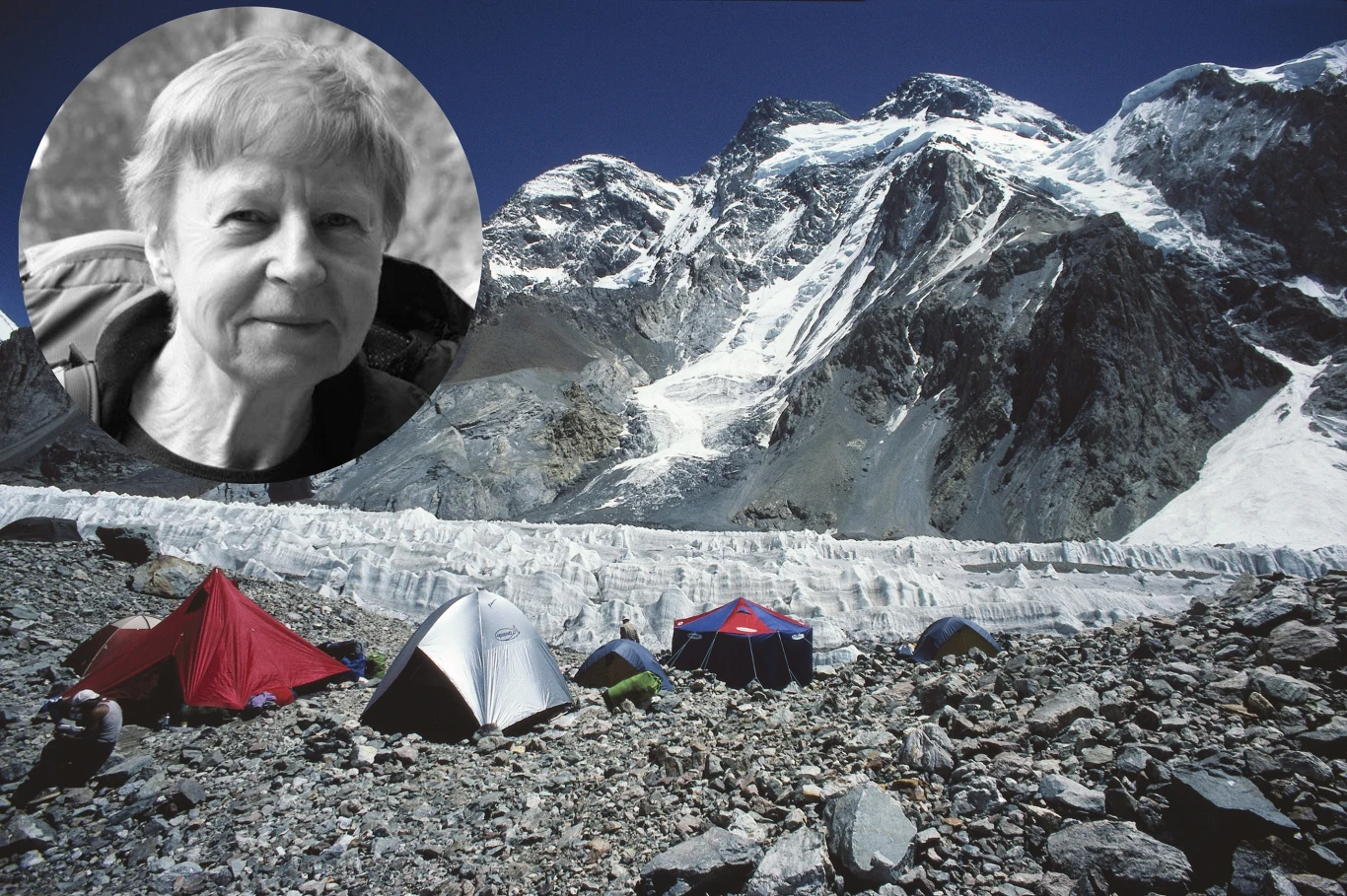 Nie żyje Krystyna Palmowska. Była pierwszą kobietą, która zdobyła główny wierzchołek Broad Peaku Nie żyje Krystyna Palmowska. Była pierwszą kobietą, która zdobyła główny wierzchołek Broad Peaku