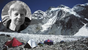 Nie żyje Krystyna Palmowska. Była pierwszą kobietą, która zdobyła główny wierzchołek Broad Peaku