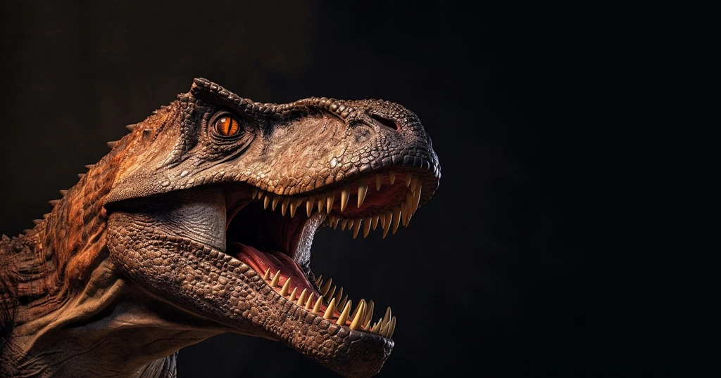 Tyranozaury były dinozaurami żyjącymi na sam koniec mezozoiku, tuż przed zagładą Tyranozaury były dinozaurami żyjącymi na sam koniec mezozoiku, tuż przed zagładą