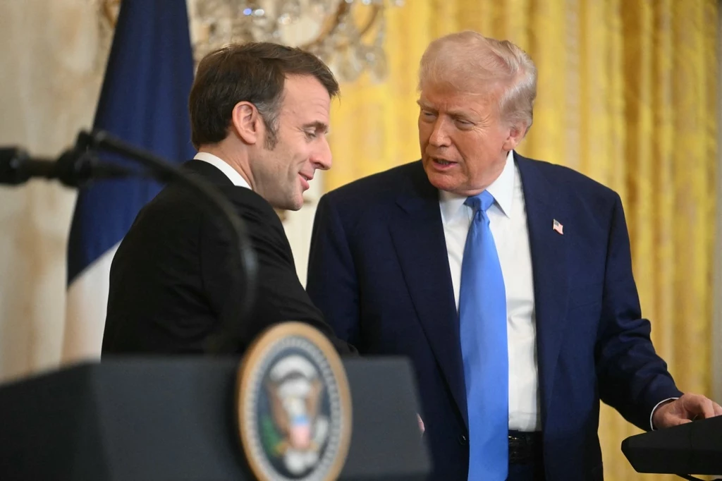 USA zaproponowały zawieszenie broni dla Izraela i Iranu? Trump uderza w Macrona: Zawsze się myli USA zaproponowały zawieszenie broni dla Izraela i Iranu? Trump uderza w Macrona: Zawsze się myli