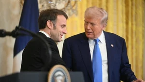 Tajemniczy wyjazd i dosadne słowa Trumpa. "Macron nie ma pojęcia"