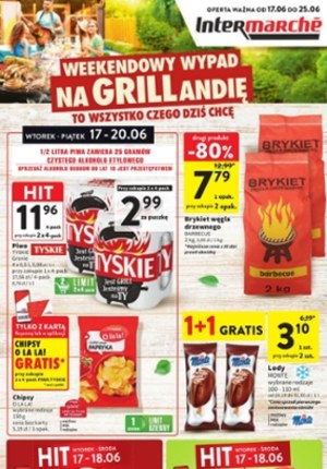 Gazetka promocyjna Intermarche Super, ważna od 17.06.2025 do 25.06.2025.