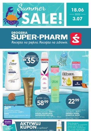 Gazetka promocyjna Super-Pharm, ważna od 18.06.2025 do 03.07.2025.
