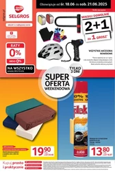 Super oferta na weekend w Selgros 