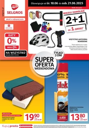 Gazetka promocyjna Selgros Cash&Carry, ważna od 18.06.2025 do 21.06.2025.