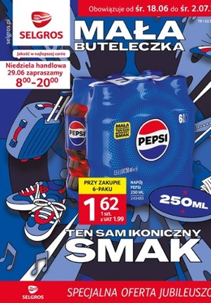 Gazetka promocyjna Selgros Cash&Carry, ważna od 18.06.2025 do 02.07.2025.