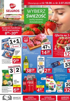 Gazetka promocyjna Selgros Cash&Carry, ważna od 18.06.2025 do 02.07.2025.