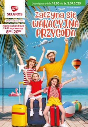 Gazetka promocyjna Selgros Cash&Carry, ważna od 18.06.2025 do 02.07.2025.