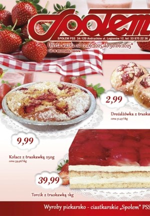 Gazetka promocyjna PSS Andrychów, ważna od 12.06.2025 do 30.06.2025.