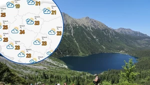 Przyjemna zmiana w pogodzie. Mocniej powieje tylko w dwóch miejscach