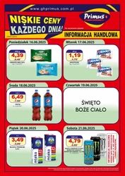 Щодня нові вигідні пропозиції в Primus 