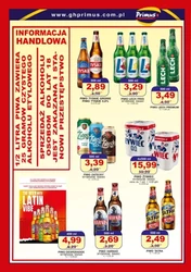 Promocje w Primus 